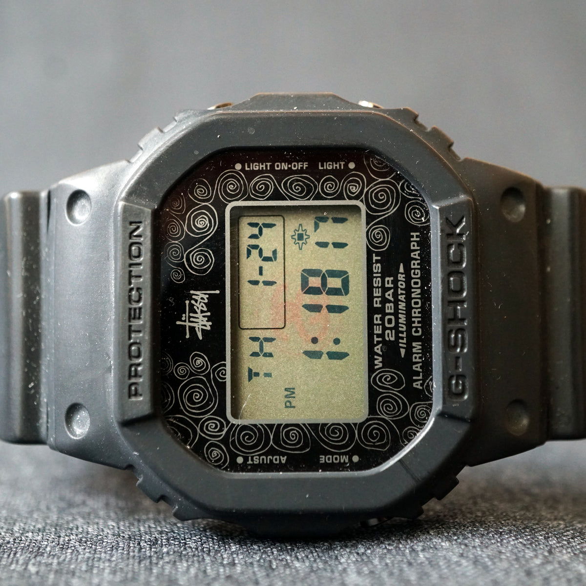 Casio stussy online