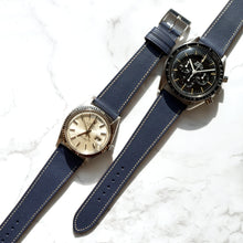 Load image into Gallery viewer, NAVY NOVONAPPA SMOOTH CALF STANDARD STRAP