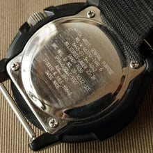 Load image into Gallery viewer, 1995 STOCKER &amp; YALE U.S.MILITARY ISSUED TYPE 6 SANDYP650 NAVIGATOR WATCH