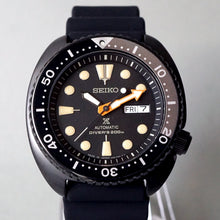 Load image into Gallery viewer, 2018 SEIKO PROSPEX DIVERS "THE BLACK SERIES" EDITION SRPC49J1 NEW