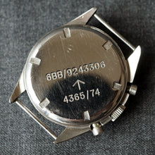 Load image into Gallery viewer, 1974 CWC UK ROYAL AIRFORCE PILOT'S ISSUED MILITARY CHRONOGRAPH WATCH