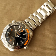 Load image into Gallery viewer, 2016 OMEGA SEAMASTER PLANET OCEAN 600M CO‑AXIAL MASTER CHRONOMETER 43.5MM Liquidmetal™