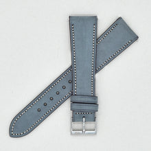 Load image into Gallery viewer, BLUE GRAY NUBUCK CALF STANDARD STRAP