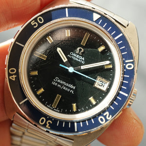 1970 OMEGA SEAMASTER 120M / 400FT REF.168.088 DIVER WATCH