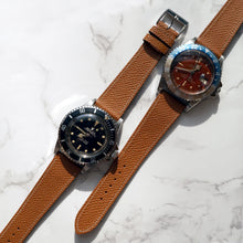 Load image into Gallery viewer, CAMEL TAN GRAINED CALF STANDARD STRAP