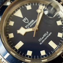 Load image into Gallery viewer, 1973 TUDOR OYSTERDATE SNOWFLAKE BLUE SUBMARINER