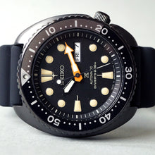 Load image into Gallery viewer, 2018 SEIKO PROSPEX DIVERS "THE BLACK SERIES" EDITION SRPC49J1 NEW
