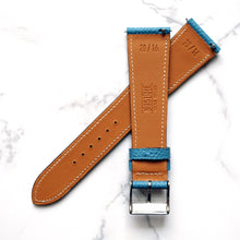 Load image into Gallery viewer, FRENCH BLUEJEAN GRAINED CALF STANDARD STRAP