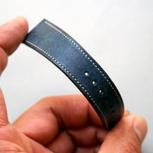 Load image into Gallery viewer, DENIM BLUE DISTRESSED CALF STANDARD STRAP