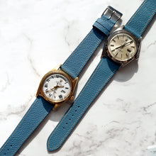 Load image into Gallery viewer, FRENCH BLUEJEAN GRAINED CALF STANDARD STRAP