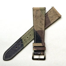 Load image into Gallery viewer, MILITARE CAMO CALF STANDARD STRAP