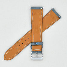 Load image into Gallery viewer, BLUE GRAY NUBUCK CALF STANDARD STRAP
