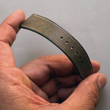 Load image into Gallery viewer, ASH GREEN DISTRESSED CALF STANDARD STRAP