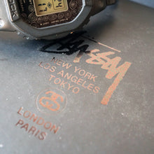 Load image into Gallery viewer, 2008 CASIO G-SHOCK DW-5000ST-1JR STUSSY 25TH ANNIVERSARY EDITION MINT
