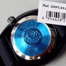 Load image into Gallery viewer, 2018 SEIKO PROSPEX DIVERS "THE BLACK SERIES" EDITION SRPC49J1 NEW