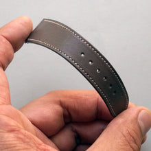 Load image into Gallery viewer, DARK TAUPE NOVONAPPA SMOOTH CALF STANDARD STRAP