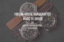 Load image into Gallery viewer, GOLD NOVONAPPA SMOOTH CALF CUSTOM MADE STRAP