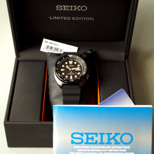 Load image into Gallery viewer, 2018 SEIKO PROSPEX DIVERS "THE BLACK SERIES" EDITION SRPC49J1 NEW