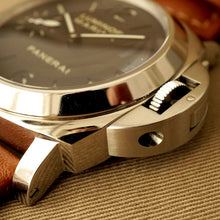 Load image into Gallery viewer, 2015 PANERAI LUMINOR MARINA PAM 111 R 44MM FULL SET