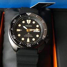 Load image into Gallery viewer, 2018 SEIKO PROSPEX DIVERS "THE BLACK SERIES" EDITION SRPC49J1 NEW