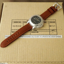 Load image into Gallery viewer, 2015 PANERAI LUMINOR MARINA PAM 111 R 44MM FULL SET