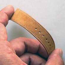Load image into Gallery viewer, SAND TAN SUEDE CALF 3M Scotchgard™ STANDARD STRAP