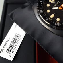 Load image into Gallery viewer, 2018 SEIKO PROSPEX DIVERS "THE BLACK SERIES" EDITION SRPC49J1 NEW
