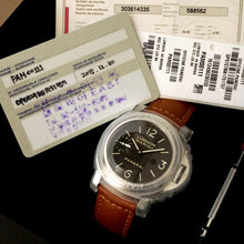 Load image into Gallery viewer, 2015 PANERAI LUMINOR MARINA PAM 111 R 44MM FULL SET