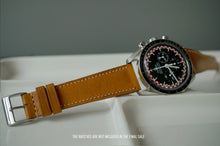 Load image into Gallery viewer, MUSTARD BOX CALF CUSTOM MADE STRAP