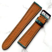 Load image into Gallery viewer, LIGHT GREEN CUSTOM MADE CROCODILE STRAP
