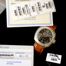Load image into Gallery viewer, 2012 PANERAI RADIOMIR BLACK SEAL PAM 183 45MM FULL SET