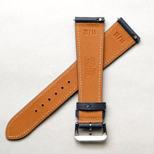 Load image into Gallery viewer, ELEPHANT GRAY NOVONAPPA SMOOTH CALF STANDARD STRAP