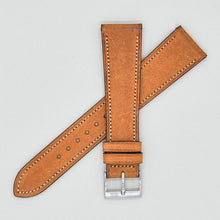 Load image into Gallery viewer, GOLD TAN DISTRESSED CALF STANDARD STRAP