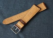 Load image into Gallery viewer, ANTIQUE GLOSSY BROWN CUSTOM MADE STRAP