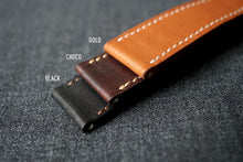 Load image into Gallery viewer, BLACK NOVONAPPA SMOOTH CALF CUSTOM MADE STRAP