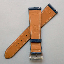 Load image into Gallery viewer, DENIM BLUE DISTRESSED CALF STANDARD STRAP