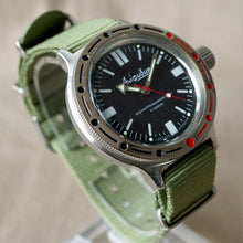Load image into Gallery viewer, 1990s USSR VOSTOK AMPHIBIAN MILITARY WATCH
