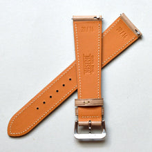 Load image into Gallery viewer, TAUPE BROWN NOVONAPPA SMOOTH CALF STANDARD STRAP