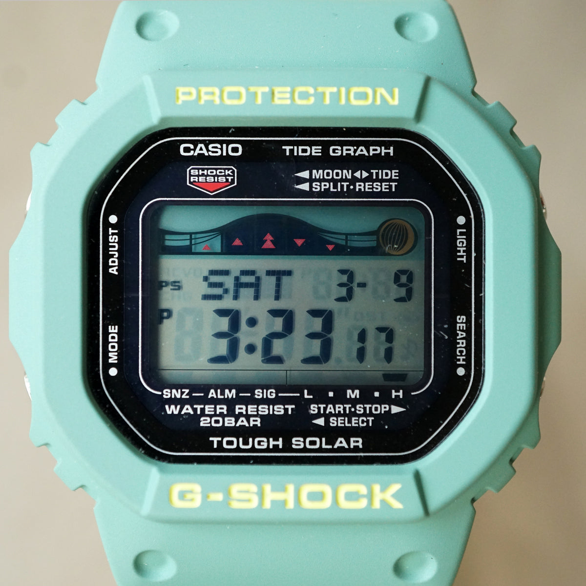 2010 CASIO G-SHOCK SURFRIDER FOUNDATION (SRF) EDITION – NOSTIME