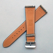 Load image into Gallery viewer, ASH GREEN DISTRESSED CALF STANDARD STRAP