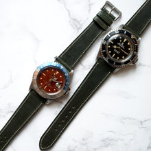 Load image into Gallery viewer, FOREST GREEN CHROMEXCEL STANDARD STRAP