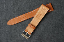Load image into Gallery viewer, GOLD NOVONAPPA SMOOTH CALF CUSTOM MADE STRAP