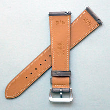 Load image into Gallery viewer, DARK TAUPE NOVONAPPA SMOOTH CALF STANDARD STRAP