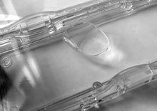 Load image into Gallery viewer, HARDENED ACRYLIC MEMBRANE CLEAR WATCH PROTECTOR CASE  4-PIECE BUNDLE