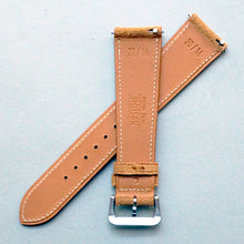 Load image into Gallery viewer, SAND TAN SUEDE CALF 3M Scotchgard™ STANDARD STRAP