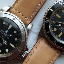 Load image into Gallery viewer, NATURAL SADDLE CUSTOM MADE STRAP