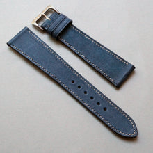 Load image into Gallery viewer, DENIM BLUE DISTRESSED CALF STANDARD STRAP