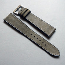 Load image into Gallery viewer, ASH GREEN DISTRESSED CALF STANDARD STRAP