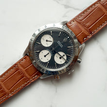 Load image into Gallery viewer, COGNAC TAN CUSTOM MADE CROCODILE STRAP