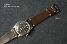 Load image into Gallery viewer, WHISKEY HORWEEN SHELL CORDOVAN CUSTOM MADE STRAP